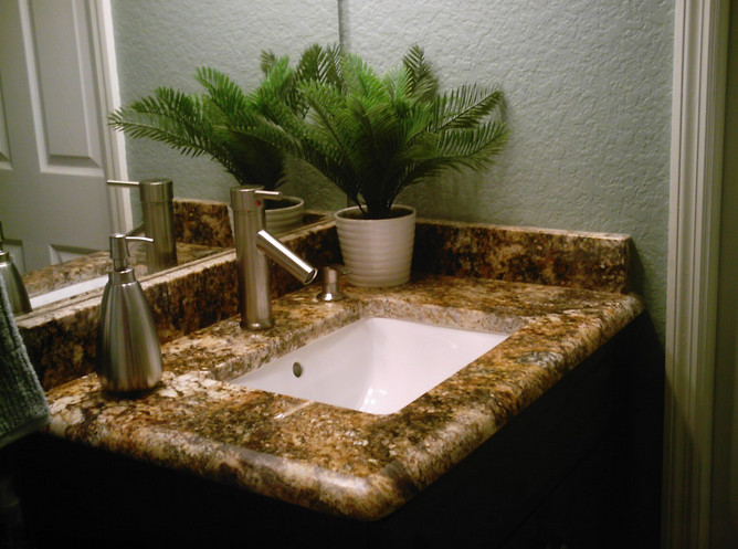 Inspirations with Granite Bathroom Designs