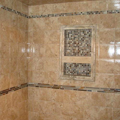 porcelain ceramic bathroom tile design