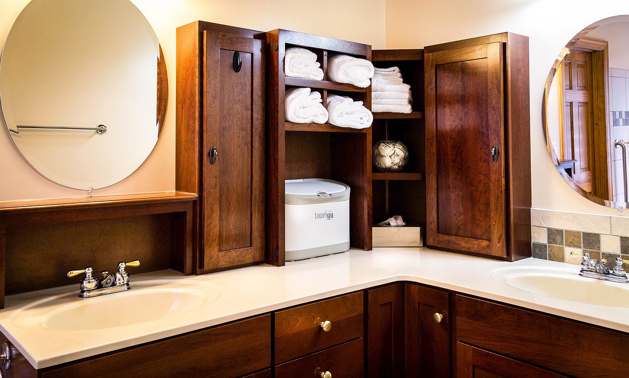 Utilize Bathroom Storages