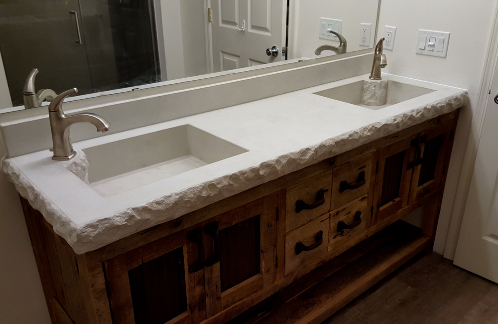 Concrete Sinks for Use