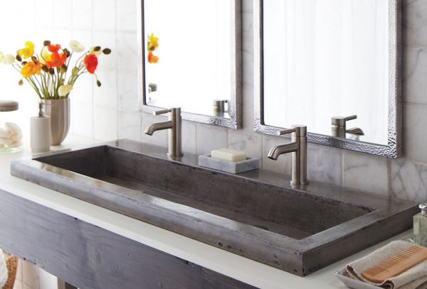 disadvantages of stone resin bathroom sinks