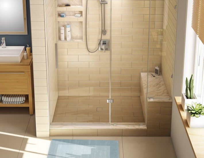 Shower Area for Bathrooms