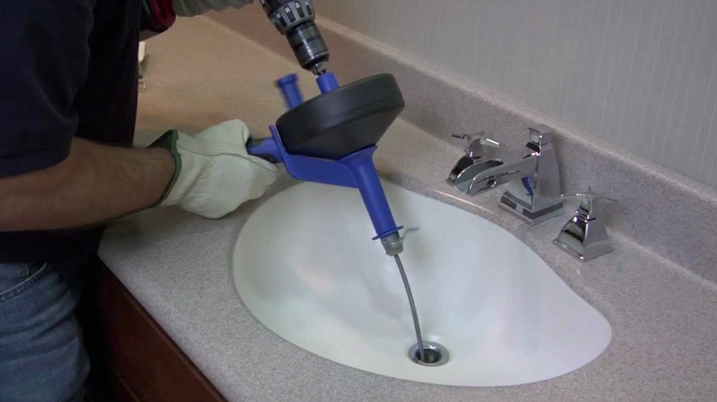 Snaking The Drain Of Your Bathroom Sink - How To Snake A Drain Bathroom Sink